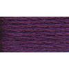 Beaded Embroidery Thread - DMC - 116 - Very Dark Purple - Size 8 - 100% Long Cotton