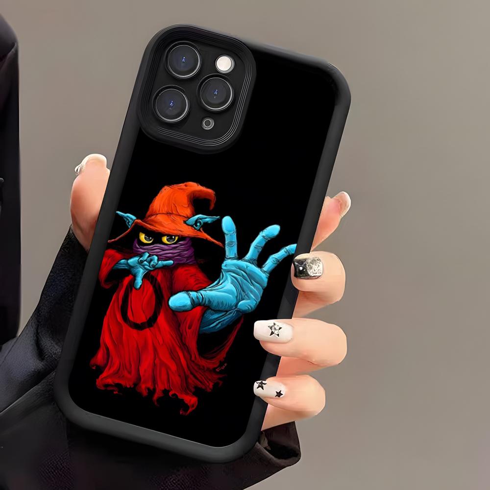T-ThunderCats CARTOON Phone Case For IPhone 17 Air 16 E 15 14 Plus 13 12 11 Pro Max Black Sky Eye Stepped Protective Case