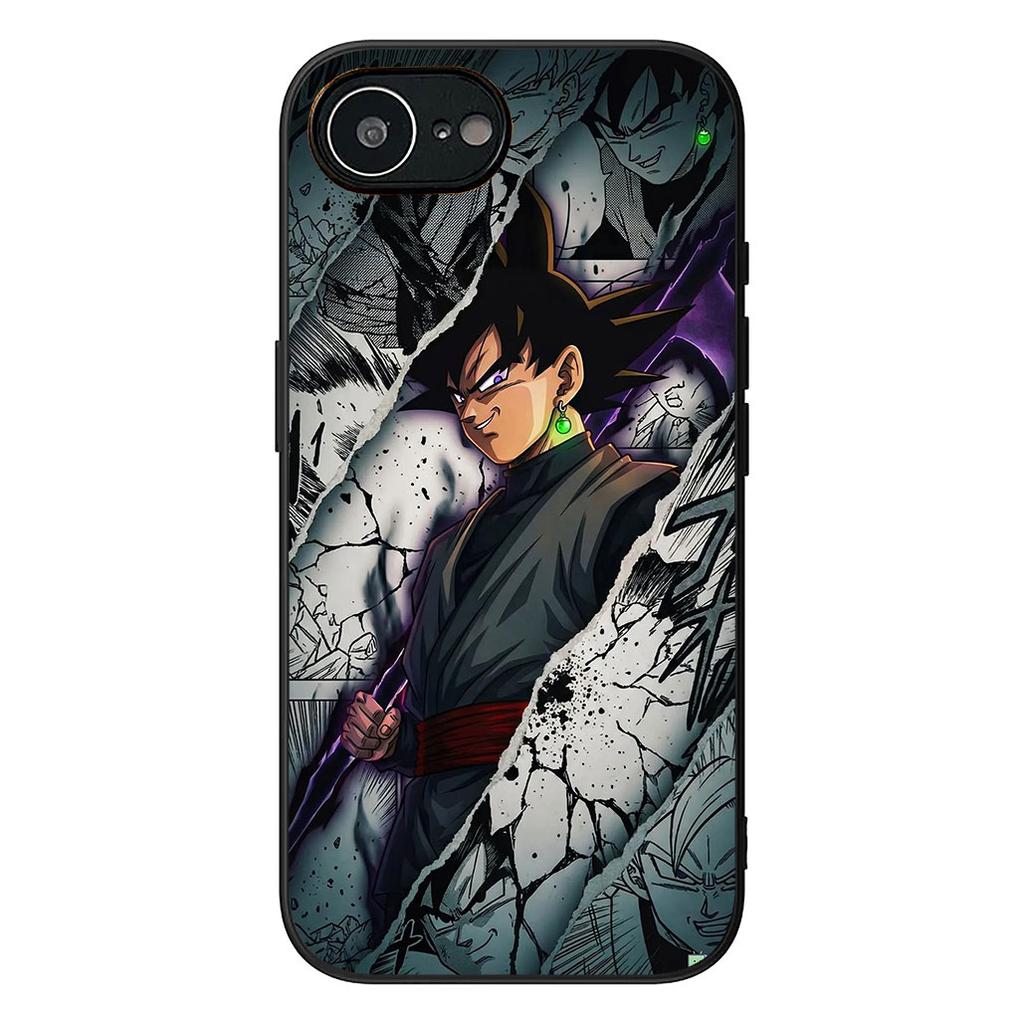 Мультяшный Дракон Gokus Ball Веджета Чехол для телефона для Apple iPhone 16 17 Air 14 15 Pro Max Plus 16+ 16E 14+ ProMax Защитный чехол