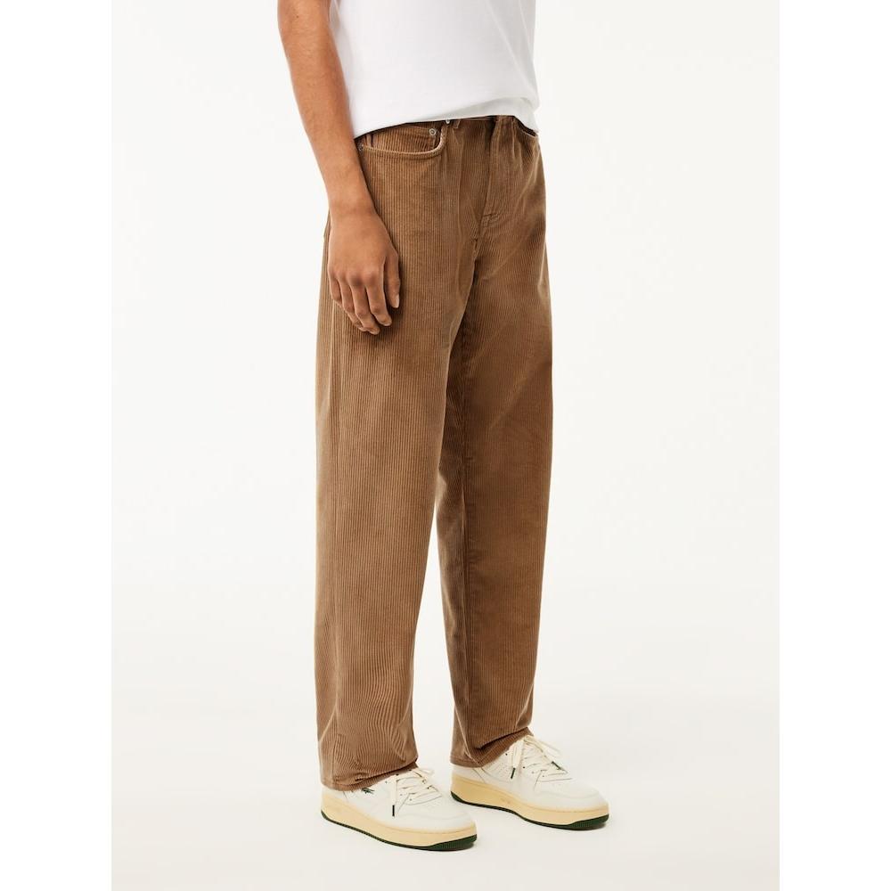 Lacoste Мужские брюки S Straight Fit Corduroy Hh8382 54n Six q2nHh8382 54nSix