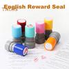 English Comment Seal Long-lasting Ink Usage English Comment Stamp Multiple Color Options Teacher Evaluation Tool