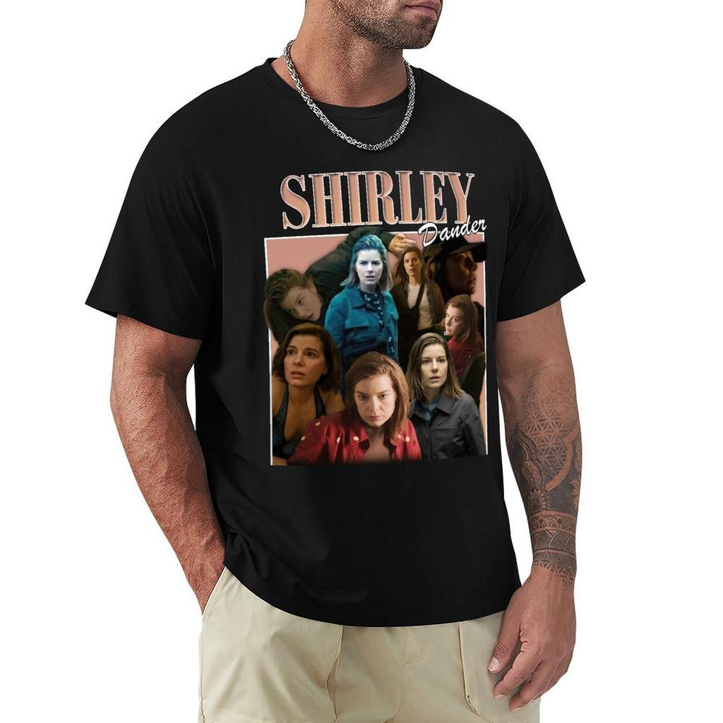 Shirley Dander T-Shirt Stain Resistant Casual Tee