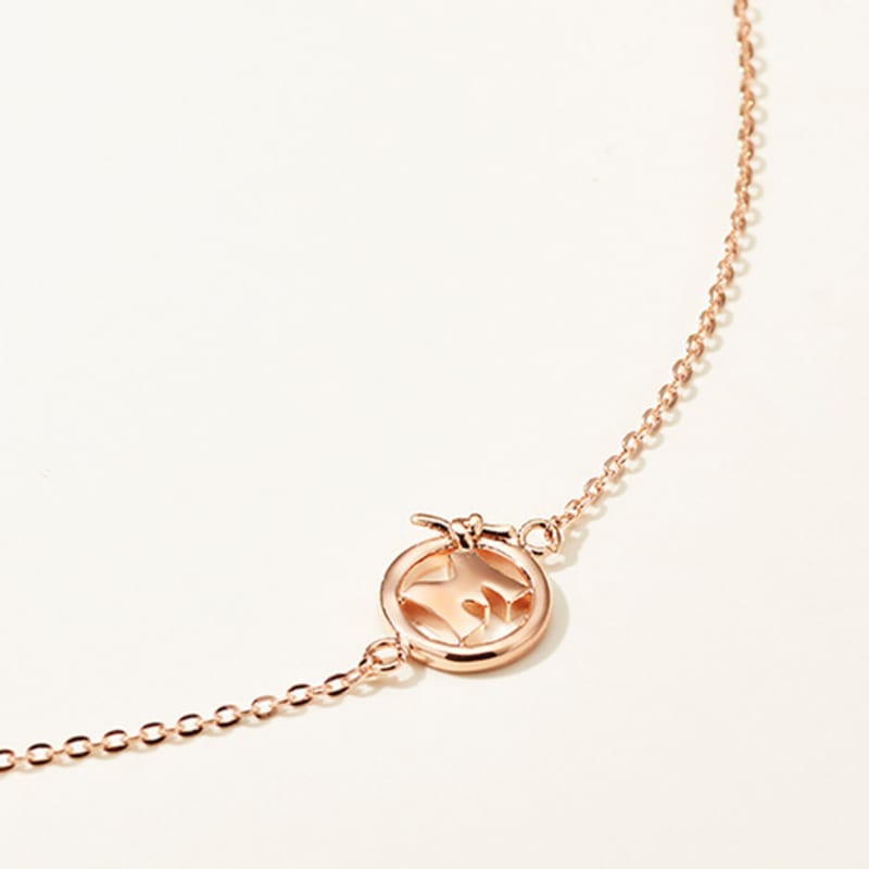 METROCITY JEWELRY M Базовый Браслет из Стерлингового Серебра Розовый A231SB9204RPQ