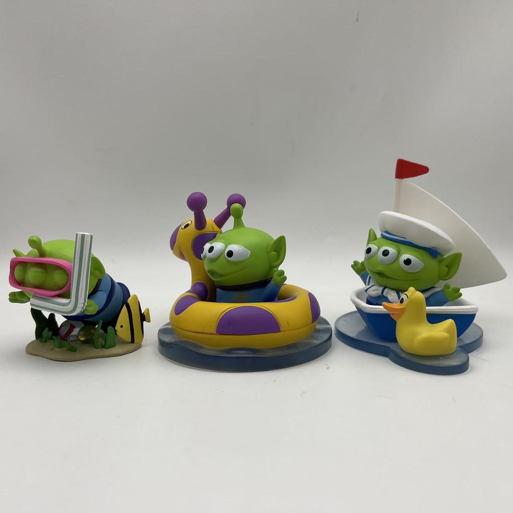 Woody Green Aliens 3 Styles Action Figure Anime Decoration Collection Figurine Toy Model For Toy Gift