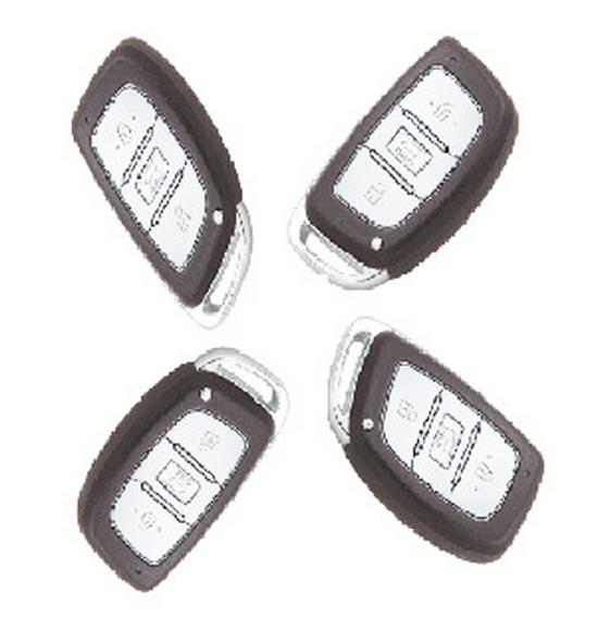 Tucson XD 3-Button 433MHz Smart Key with 47 Chip