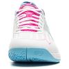 Li Ning Halberd 2 Удобные и модные Нескользящие Износостойкие Низкие Бадминтонные кроссовки Унисекс Белый Синий AYZU019-2