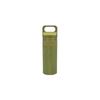 Gray Aluminum Alloy Waterproof Canister Medicine U Disk Seal Bottle EDC Outdoor Pill Bottle