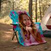 Like Nastya Theme Printed Blanket - Perfect for Couch, Bed, Travel & Outdoor Use | Machine Washable, Cozy & Durable.