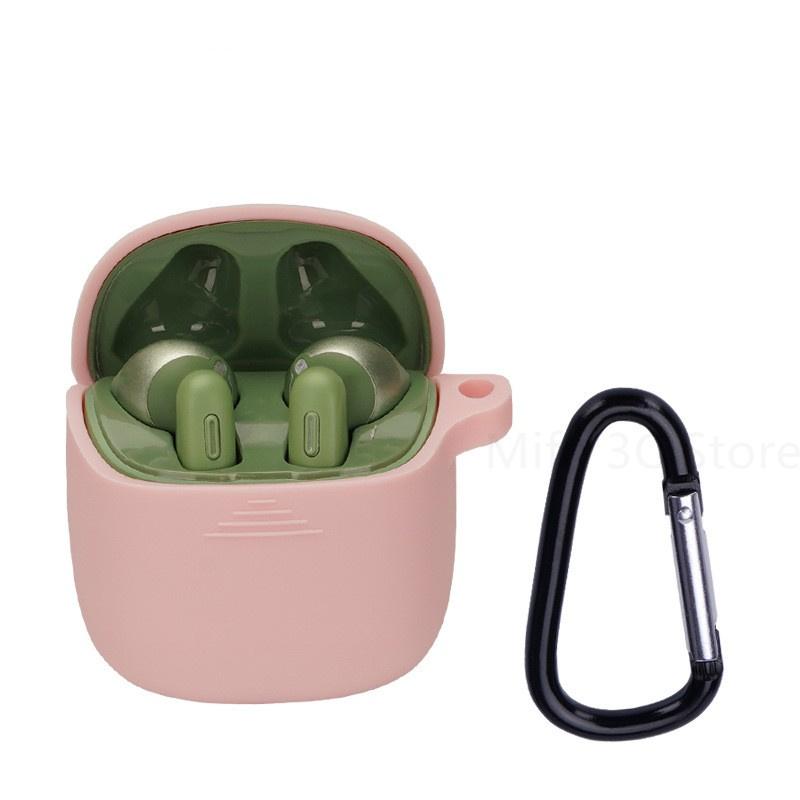 Силиконовый чехол для JBL Tune 220TWS/JBL Tune 225TWS с брелком, мягкий защитный чехол для JBL Tune 220TWS, водонепроницаемый чехол