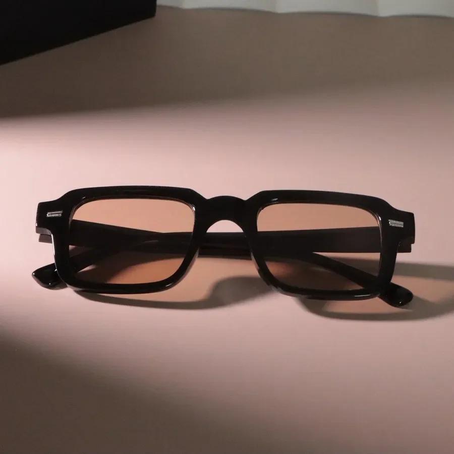 Стильные квадратные солнцезащитные очки Женские Мужские Винтажные Брендовые Зеркальные Линзы Солнцезащитные Очки Женские Мужские Модные Цвета