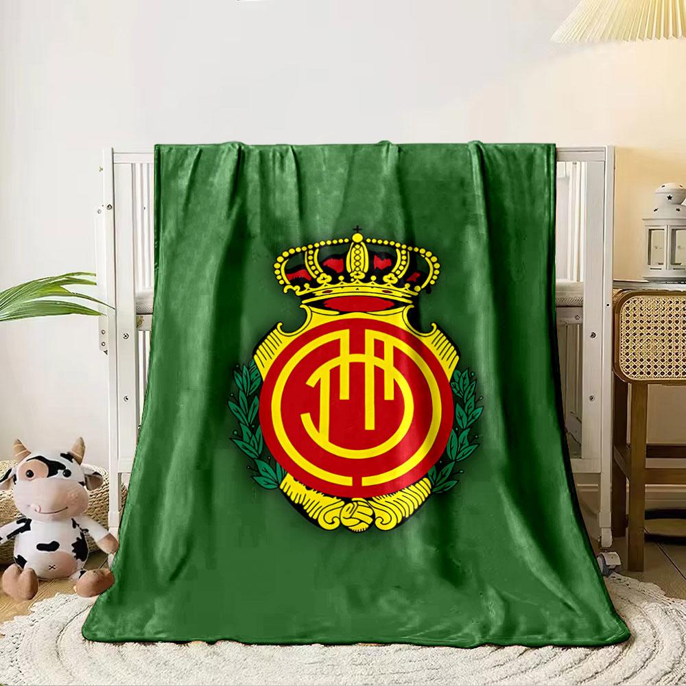 Royal Crown Emblem Blanket for all seasons blanket lunch break throw gift