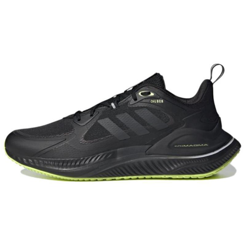 Adidas Alphamagma Q2 'Black Yellow' Sneakers GX7307