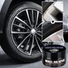 Wheel Scratch Repair Paste 80g Car Wheel Dust Remover With Sponge Wheel Hub Cleaner Car Wheel Restorer For Repairing Minor