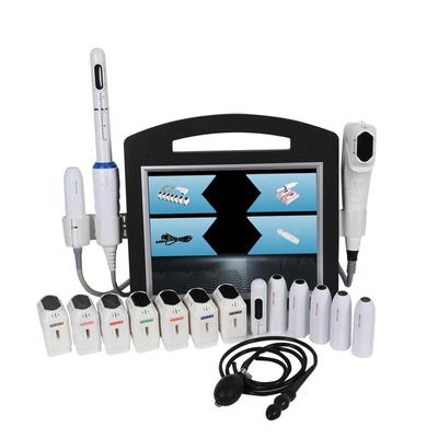 3 в 1 4D ультразвуковой аппарат для омоложения кожи, подтяжки Vmax, ультразвуковой аппарат для удаления морщин, для похудения, инструмент для красоты лица и тела