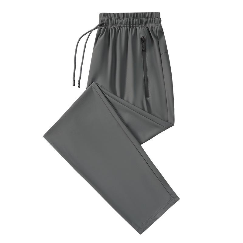 Мужские спортивные брюки Ice Silk Breathable, быстросохнущие, впитывающие пот, удобные, прохладные, высококачественные, для активного отдыха на открытом воздухе для мужчин