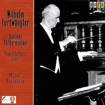 CD ФУРТВЕНГЛЕР; БЕРЛИН ПО - Моцарт/Бетховен:Пианино Con 20 AUR13332ADD Италия Классическое Б/У