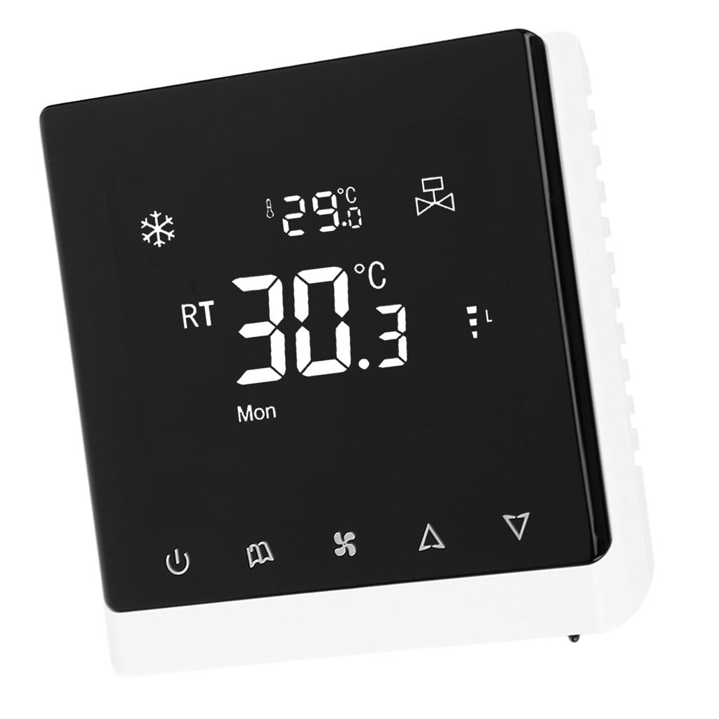 2 в 1 беспроводной интеллектуальный термостат ЖК-дисплей кондиционер обогреватель пола панель управления температурой 