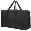 Miwalna Boston Large Большая сумка-тоут Большая черная сумка, Сумка, Сумка, Вместимость, Путешествия, Легкая, 100 л, На открытом воздухе, Складная, Хранение,