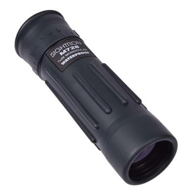 Sightron Japan Monocular Roof Prism 7x 28 мм Aperture Military Reticle Made in Japan OD 100/100 TAC-M728 SIB40-1150