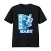 Vanilla Ice Baby Unisexs T Shirt Cold Blue Rap Hip Hop Single Vintage Washed Streetwear Comfortable Graphic Stylish Casual