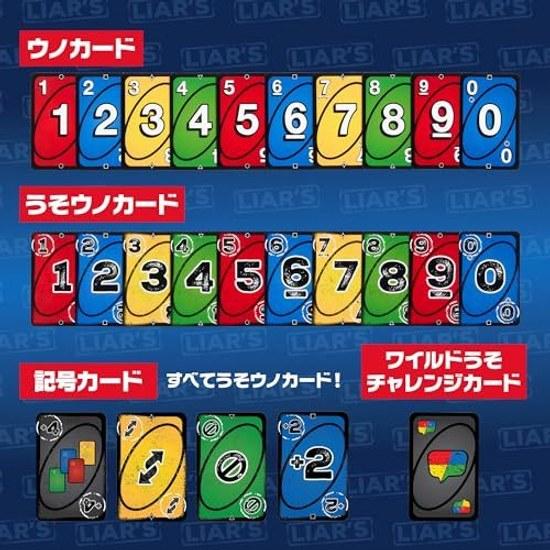 Mattel Игра UNO Uso Товары для вечеринки Карты 2-6 Игроков Возраст 7+ Синий JLH43