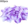 800шт искусственные шелковые лепестки розы свадебная церемония декор стола