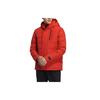 Neo Logo Print Hooded Cotton Jacket Men Jacket Light-Crimson GP3275