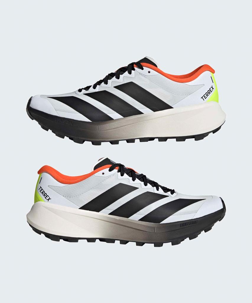 Adidas Terrex Agravic 4 M - White:Black:Orange / Kj8872