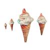 Simulated Cute Ice Cream Doll Ice Cream Pillow Doll Crispy Cone Pillow Plush Toy Ice Cream Cushion