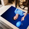 Goalkeeper Action Field. Carpet Design for Outdoor Dormitory Entryway Bedrooms Antislip Carpet Decorate Offices Best for Christmas