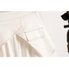 DIMANAF 2026 Большие размеры Летние юбки Женские А-силуэта Хлопок Модные Женские Повседневные Элегантные Длинные юбки