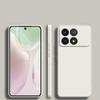Противоударный защитный чехол для Poco X6 Pro Case Жидкие силиконовые чехлы для телефонов