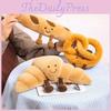 Plush Toast Toy Cute Cartoon Girl Child Bedroom Decoration Scene Doll Baguette