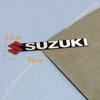 HECQ4 For SUZUKI car  Emblem Hood Letter Emblem personality Rear tail trunk Decals badge sticker Decal styling auto Accessories