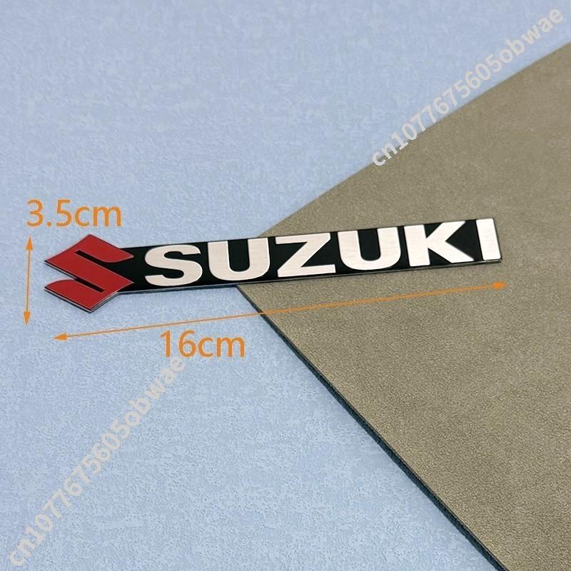 HECQ4 For SUZUKI car Emblem Hood Letter Emblem personality Rear tail trunk Decals badge sticker Decal styling auto Accessories