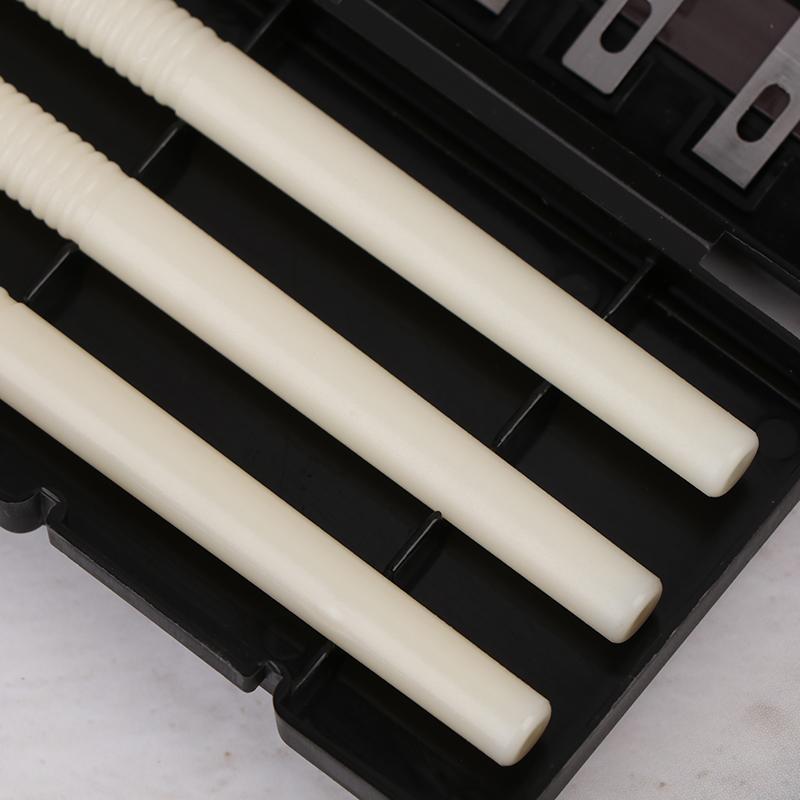 Набор из 13 штук металлических художественных ножей из алюминиевого сплава для резьбы - Идеально подходит для вырезания из бумаги, рукоделия и моделирования