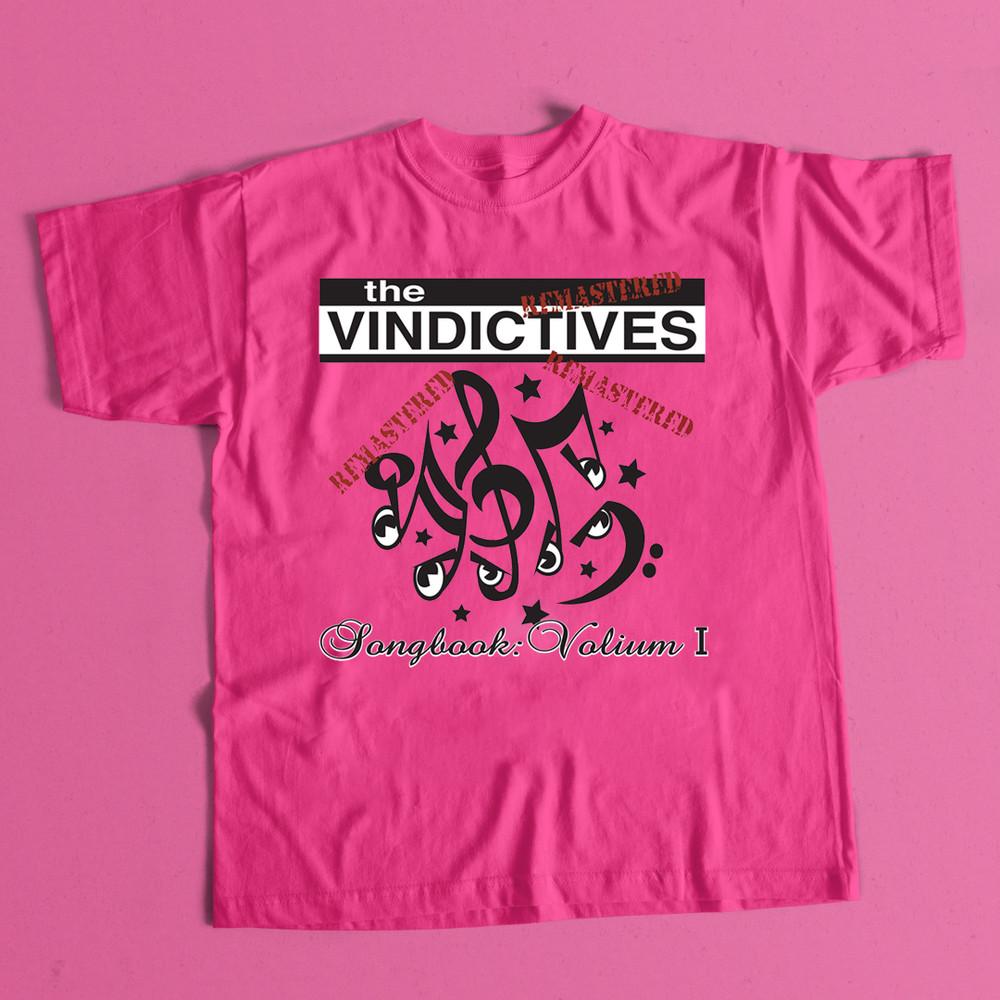 The Vindictives Album Band Collection Gift for Fan S to 5XL Pink T-shirt Unisex T-Shirt