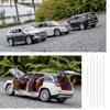 Масштаб 1/24 Benz Maybach Gls600, модель автомобиля из сплава, детская игрушечная машина, подарочные украшения, имитация внедорожника, модель автомобиля, коллекция для мальчиков