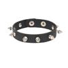 New Black Punk Spike Rivets Bracelets For Women Stud Bracelet PU Leather Charm Cuff Bracelets Cuff Bangles Jewelry Party Gift