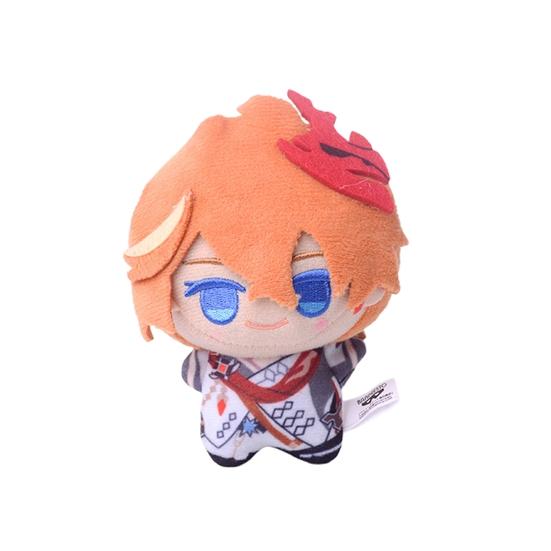 Genshin Impact Кукла Подвеска Симпатичные полностью заполненные анти-дем-куклы и мягкие игрушки Плюшевые Чжунли Сяо