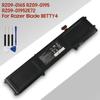 Аккумуляторная литиевая батарея для Razer Blade RZ09-0165 RZ09-0195 RZ09-01952E72 Betty4 RZ09-0165 Батарея для ноутбука 6160 мАч