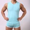 Men's Large Armhole Fashion Tank Top B308 - Comfortable, Sexy, Youthful Undershirt