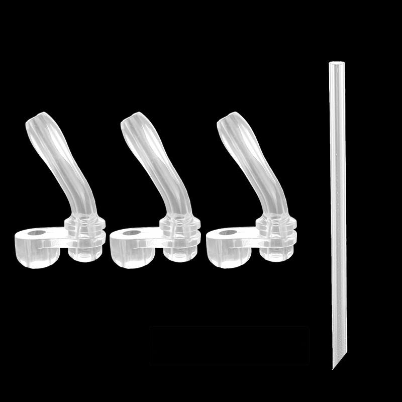 HQ Tiger Mountain Double Drink Straw Cup Silicone Replacement Straw Water Bottle Direct Drinking Straw Mug Accessories