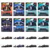 Hot Wheels Premium Race Assortment Vehicle Toy F1 Mini Cars, Box of 8, Ages 14 and Up, Multi-Purpose, HRV11-986H