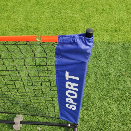 Сетка для бадминтона Утолщенная Складная Легкая установка Нейлоновая Спортивная Теннисная Сетка для улицы