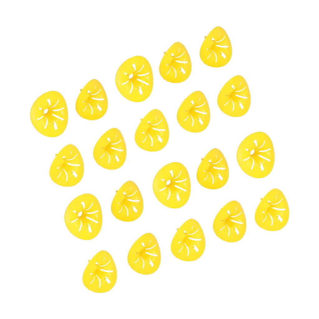 20Pcs Mini Bee Catcher Flower Shaped Reusable Bee Flying Insects Funnel Trap Beekeeping Supplies