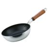 Hokuriku Aluminum 20cm Frying Made In Evenly Heats All Cast Compatible with All Heat Premium Made In Senren Cast Pan, Lightweight, Gas-Stove, Japan,