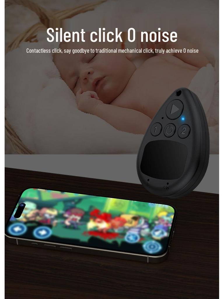 Беспроводной Bluetooth кликер с сенсорным экраном высокого класса - Повышенная чувствительность