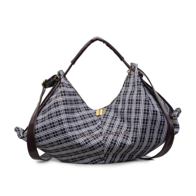 Новая модная клетчатая сумка через плечо, простая повседневная сумка-мессенджер, вместительная сумка-тоут для поездок на работу