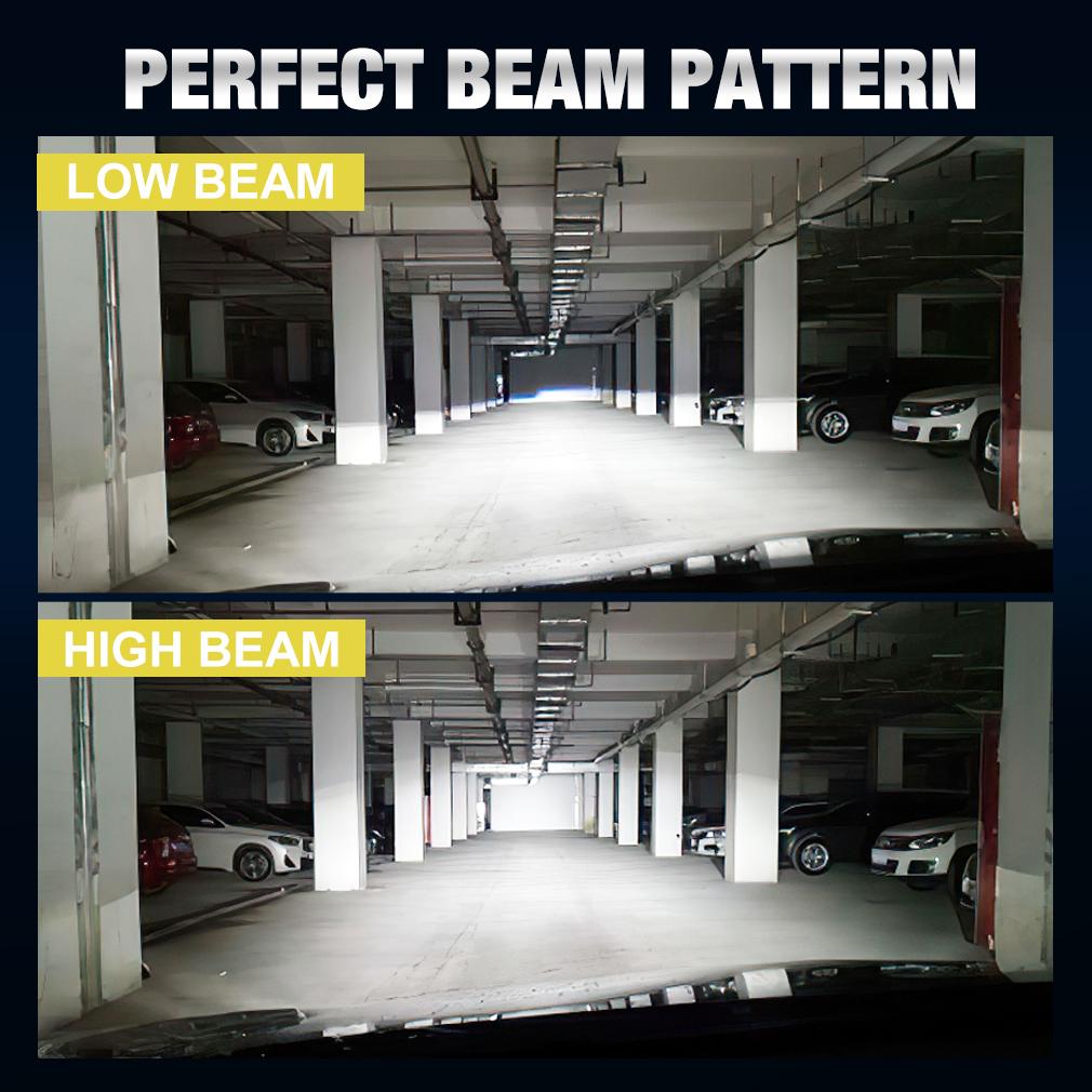 2 шт. 3-сторонние 20000LM H7 светодиодные автомобильные противотуманные фары Canbus мотоциклетные светодиодные фары для беспроводных CSP авто мини H7 мото фары авто противотуманные фары 6000K